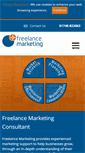 Mobile Screenshot of freelance-marketing.com